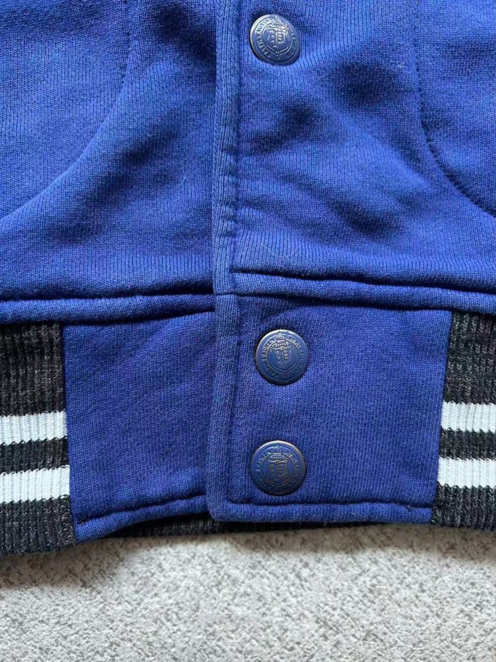 Polo Ralph Lauren Men's New York Tiger Captain RLPC 67 Football Jacket - Picture 8 of 13